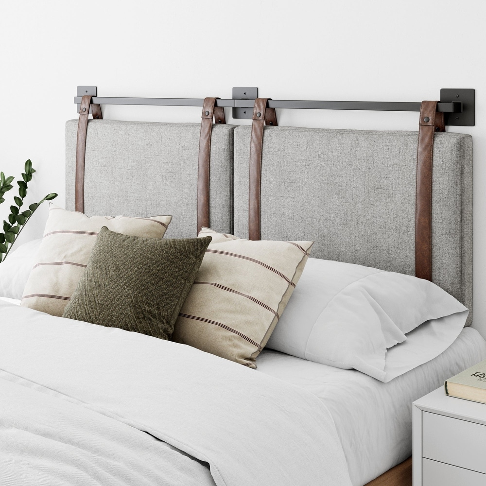 King wall cheap mounted headboard