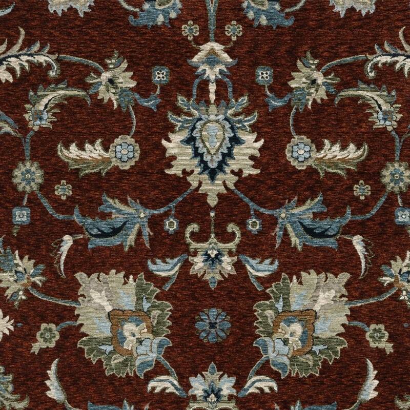 HomeRoots Oriental Traditional Runner Area Rug