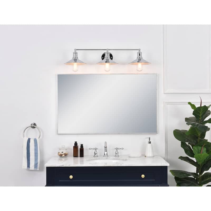 Iris 3 light Wall Sconce