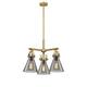 Option Brushed Brass / Light Smoke