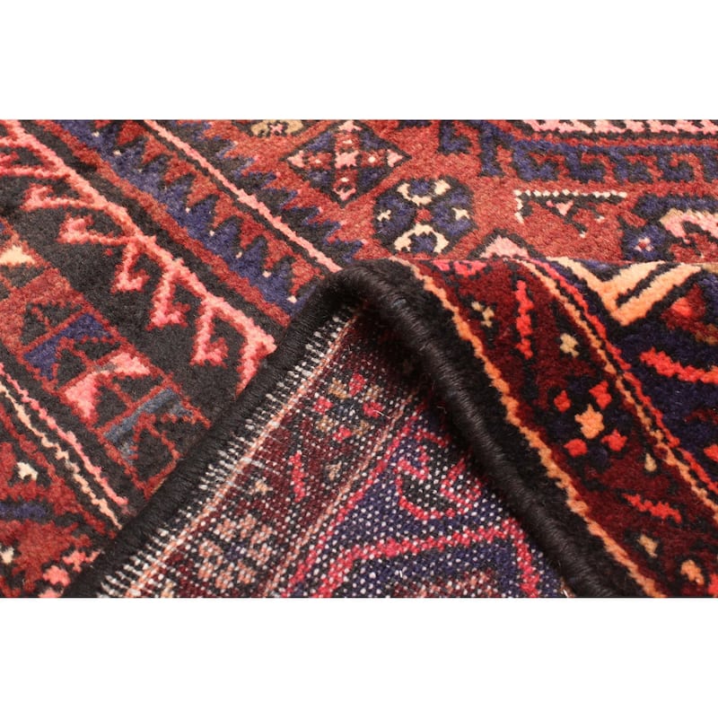 ECARPETGALLERY Hand-knotted Anadol Red Wool Rug - 5'1 x 6'10