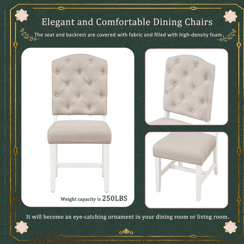 Functional Furniture Retro Style Dining Table Set