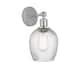 Option Polished Chrome / Clear Spiral Fluted