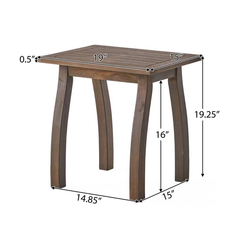 Modern End Table 