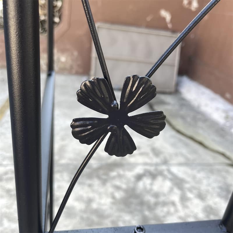 Metal Arch Garden Trellis for Climbing Plants