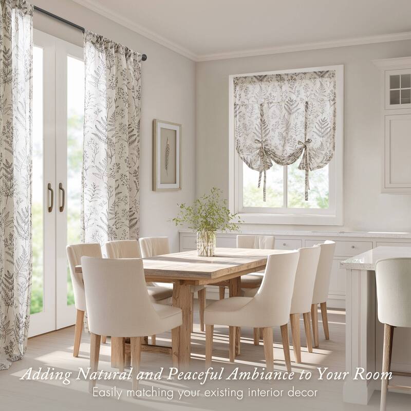 Madison Park Aria Tie up - 42x63"