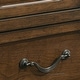 preview thumbnail 16 of 48, Roundhill Furniture Maderne 3-Piece Wood Bedroom Set, Panel Bed and Two Nightstands