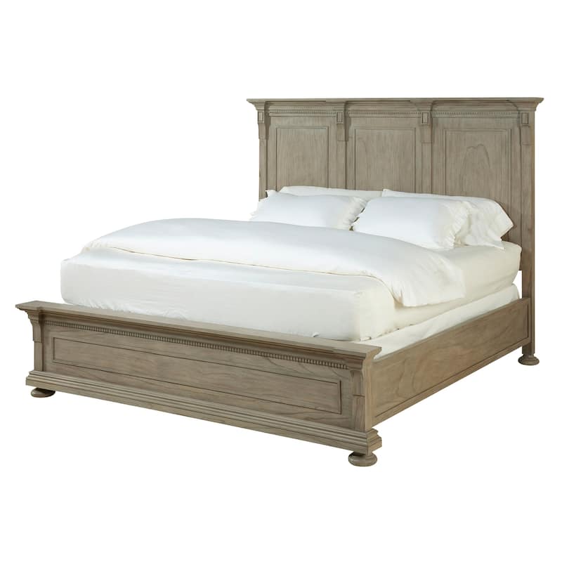 Hekman Wood Panel Bed