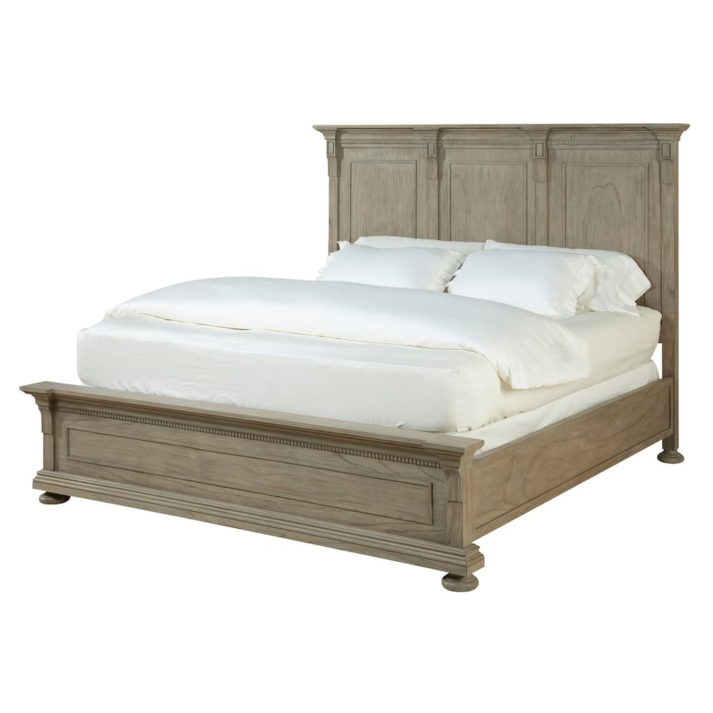 Hekman Wood Panel Bed