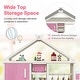 preview thumbnail 18 of 30, Costway Kids Costume Storage Closet Children Pretend Dresser with - See Details