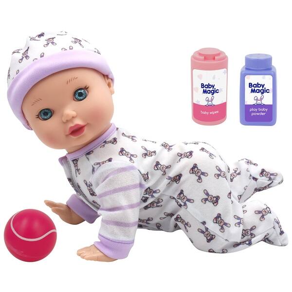 slide 2 of 5, Star Darlings: New Adventures 10" Crawling Baby Doll Playset, Ages 2+
