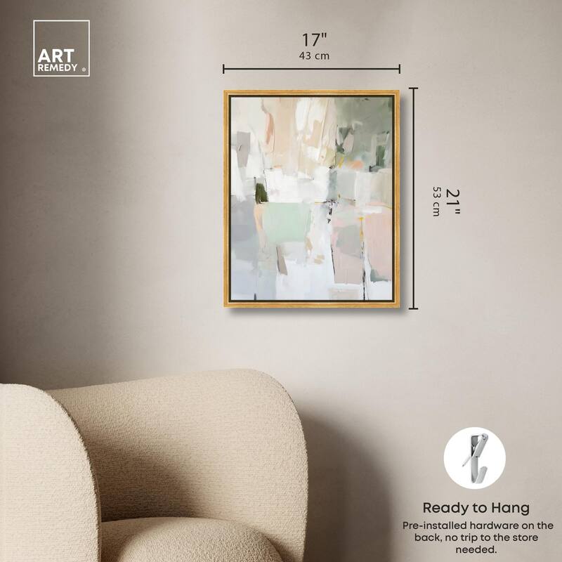 Bare Ruins I Canvas by Art Remedy