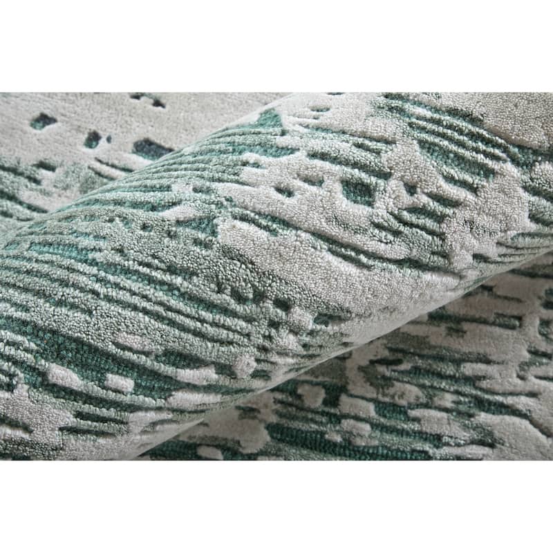 Grand Bazaar Valin Hand Tufted Abstract Modern Area Rug