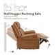preview thumbnail 19 of 85, Leo Power Wall Hugger Reclining Sofa with Multi-Function Console