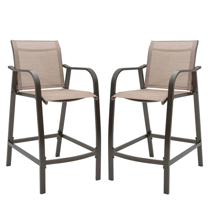 Outdoor Bar Height Barstools Outdoor Bar Stools Patio Bar Chairs