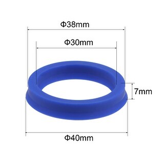 Oil Seal Size 30mm X 55mm X 7mm 10 Pack 