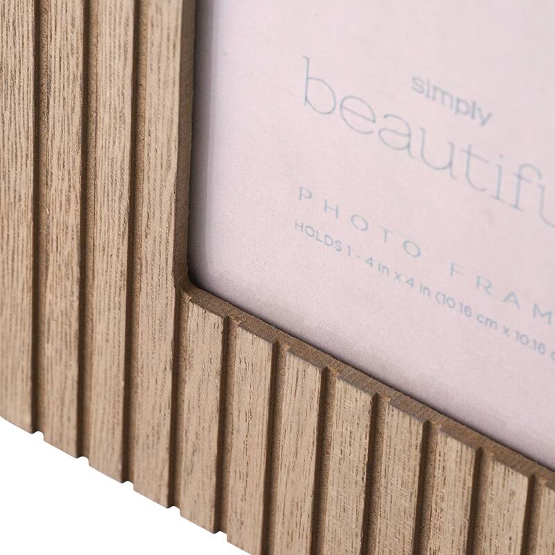 American Art Decor Triptych of Memories 3-Piece Box Top Photo Frame Set - 10.75" x 9", 9" x 7.37", 7.25" x 7.25"