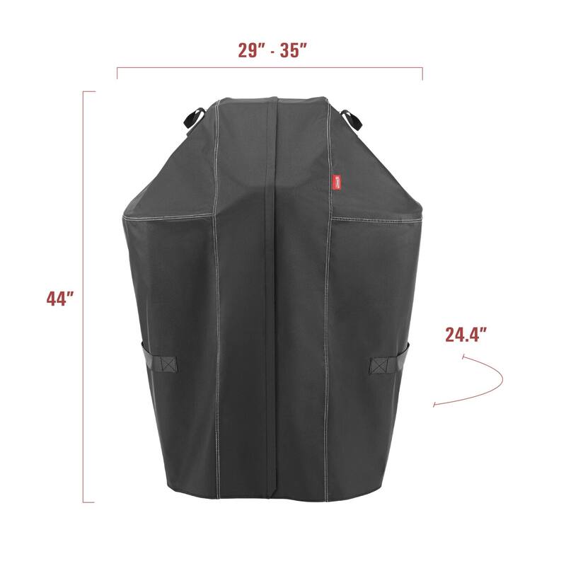 Coleman Revolution Heavy-Duty Cover for 2-Burner Grill, Black - N/A