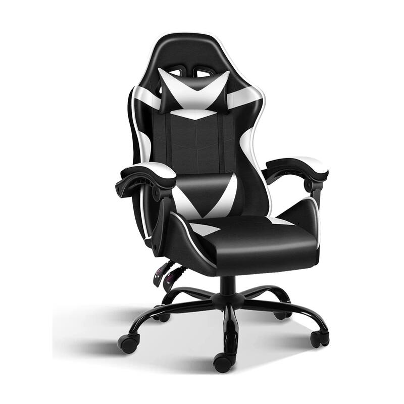 Adjustable Office Computer Racing Gaming Chair High Back Fire Retardant