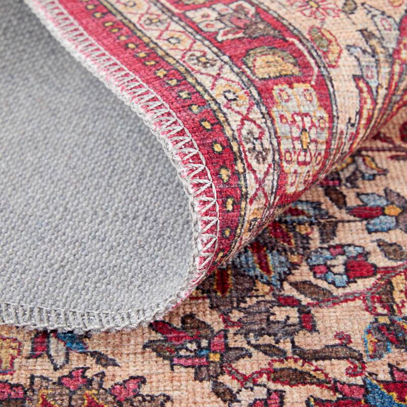 Birchlawn Power Loomed Oriental Area Rug