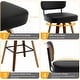 preview thumbnail 63 of 199, 26"/29" Swivel Bar Stools/ Counter Stools with Bentwood Legs