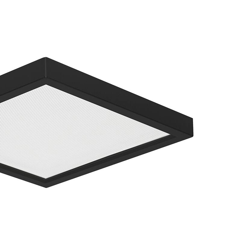 Amax Lighting LED Edge lit square light Dimmable 18W in White Finish
