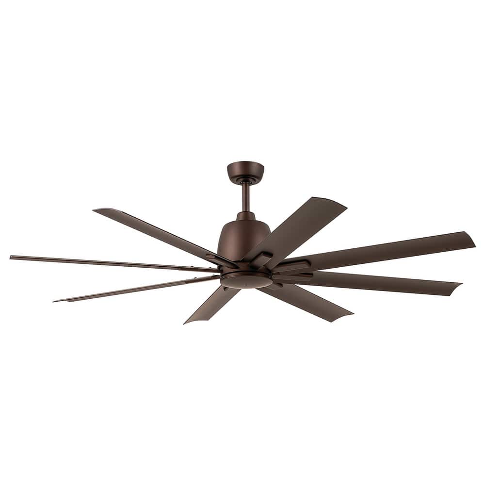 Kichler Lighting Breda 65 inch Outdoor Ceiling Fan with Remote