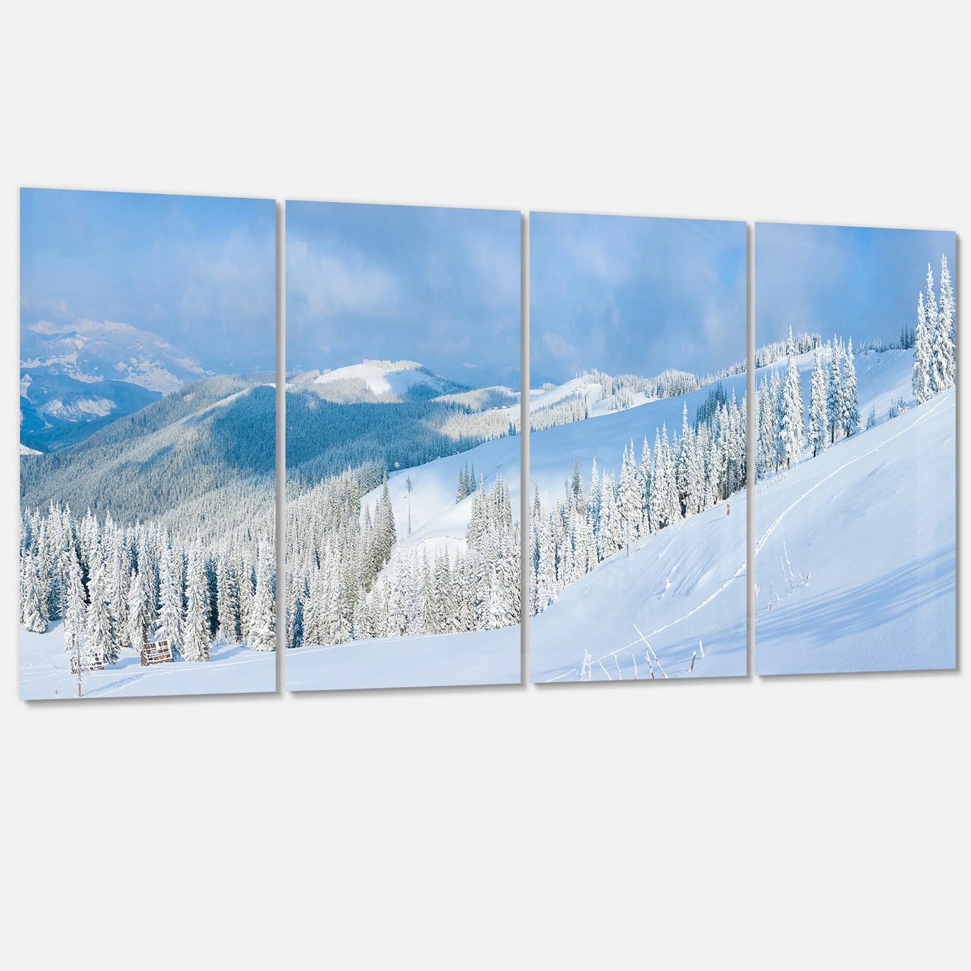 Designart-'Panoramic-Winter-