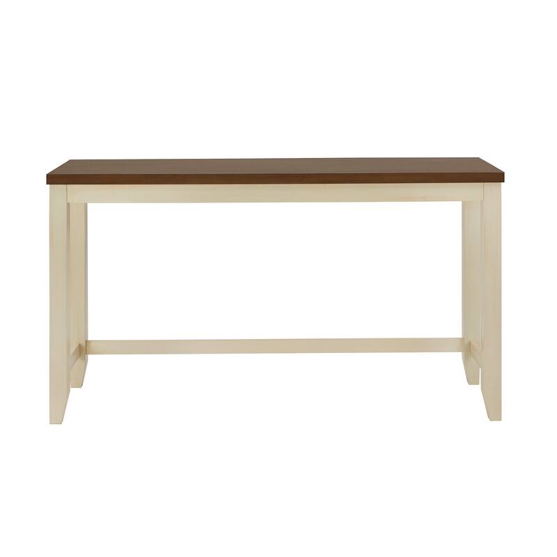Gordes Dual-tone Farmhouse Counter Height Dining Set by iNSPIRE Q Classic