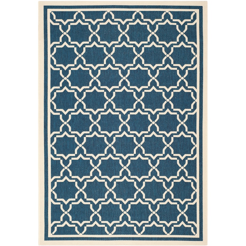 SAFAVIEH Courtyard Gulsin Indoor/ Outdoor Waterproof Patio Backyard Rug