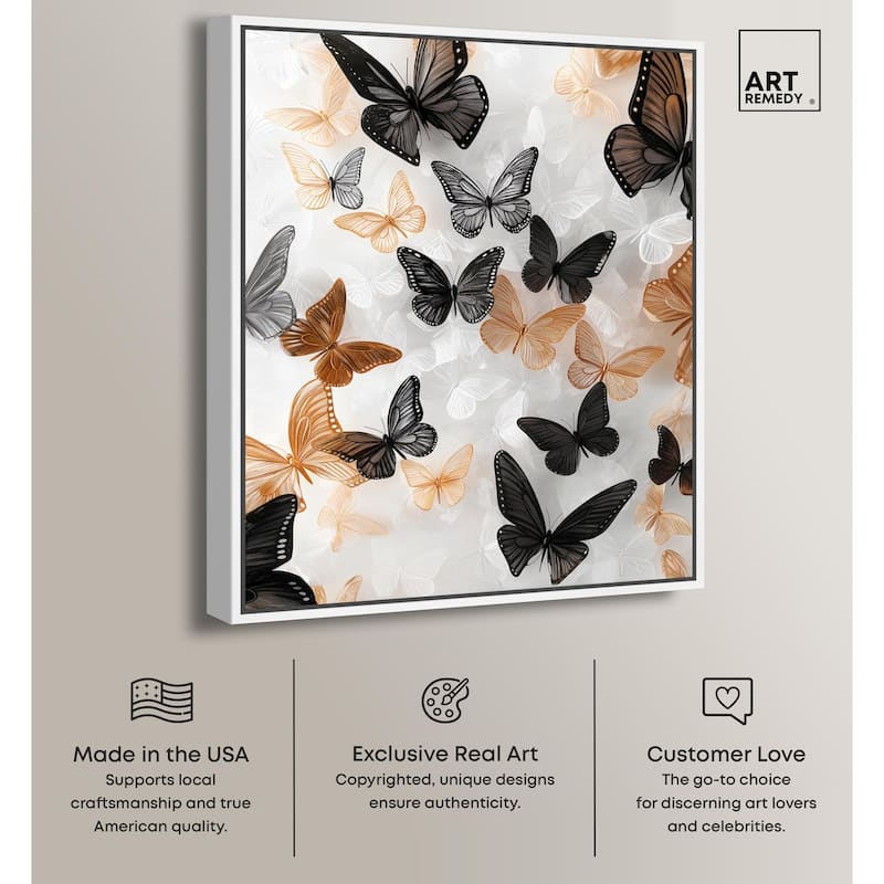 Cinderflight II Canvas by Art Remedy
