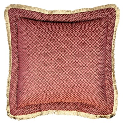 Sherry Kline Tangiers Flanged 30-inch European Sham