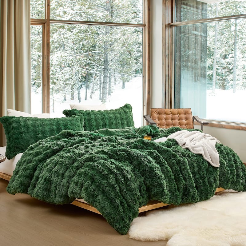 Snowball® Chunky Bunny - Coma Inducer® Oversized Comforter Set - Greener Pastures - Queen