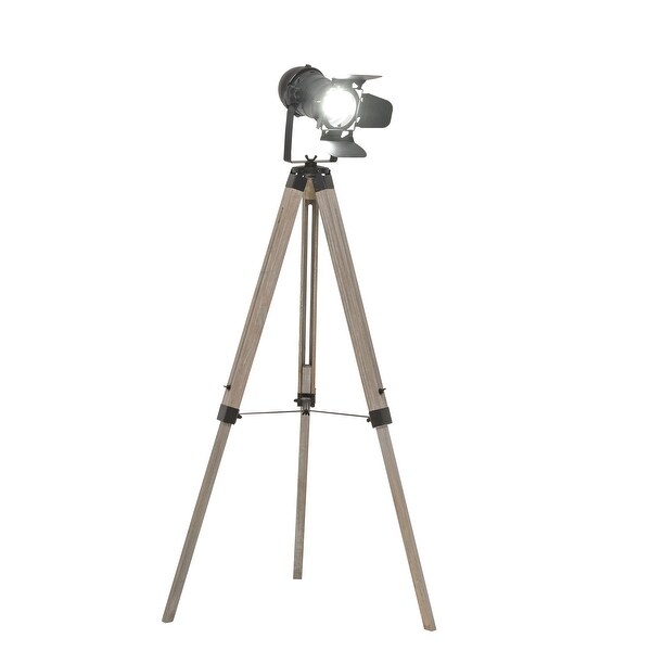 Industrial spotlight hot sale floor lamp