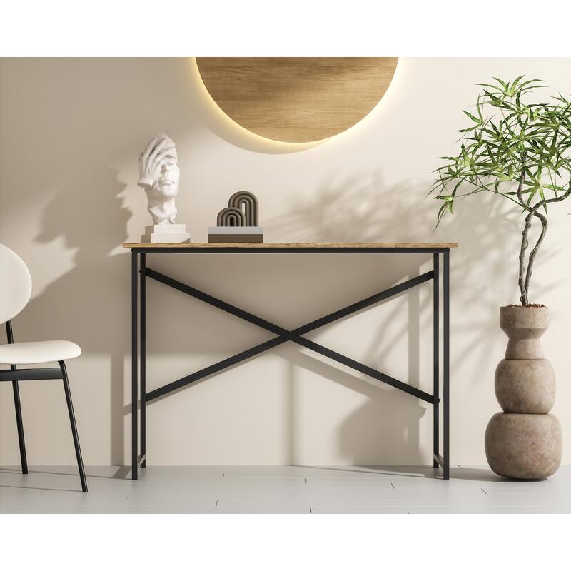 Tristan Console Table in Natural Driftwood