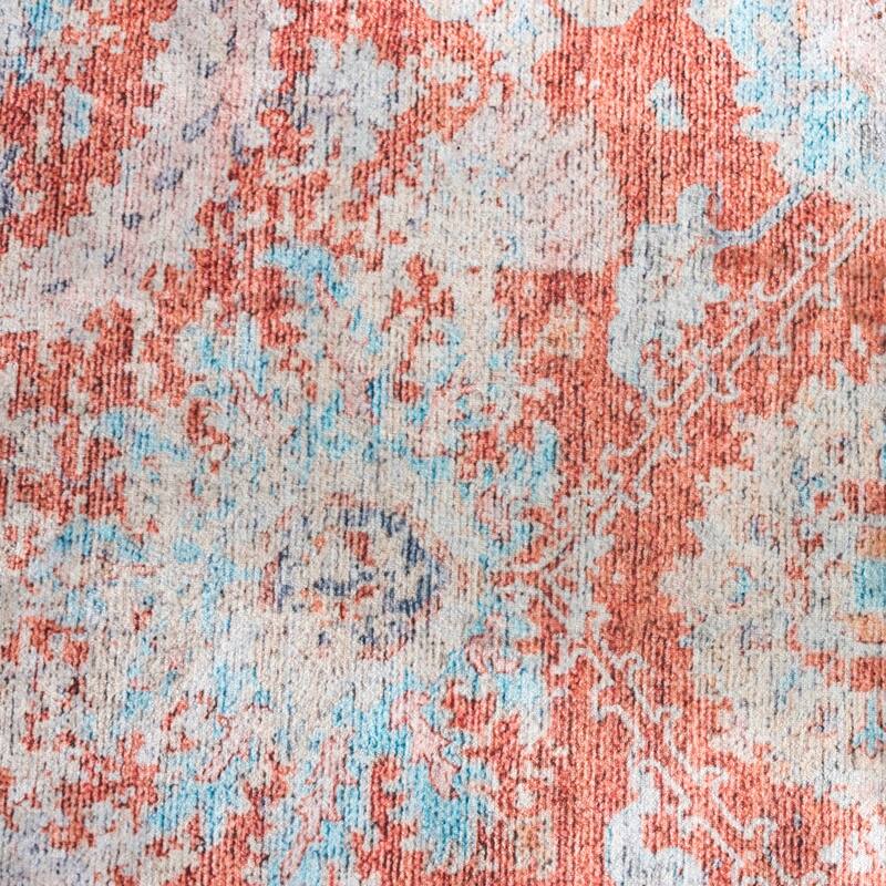 Martha Stewart Raminta Machine Washable & Slip Resistant Rug