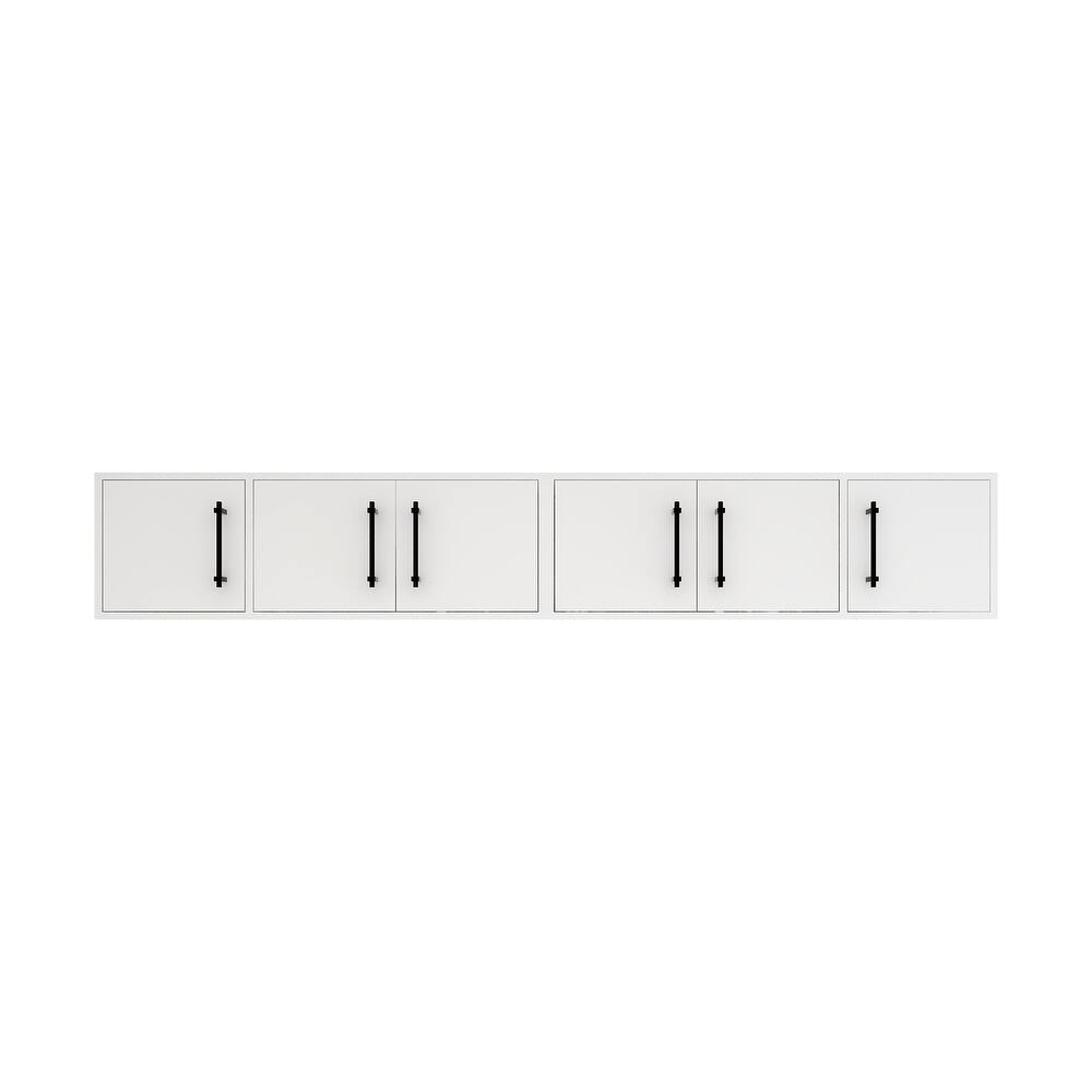 Victoria 84 Inches Top Cabinet Wall-Mounted