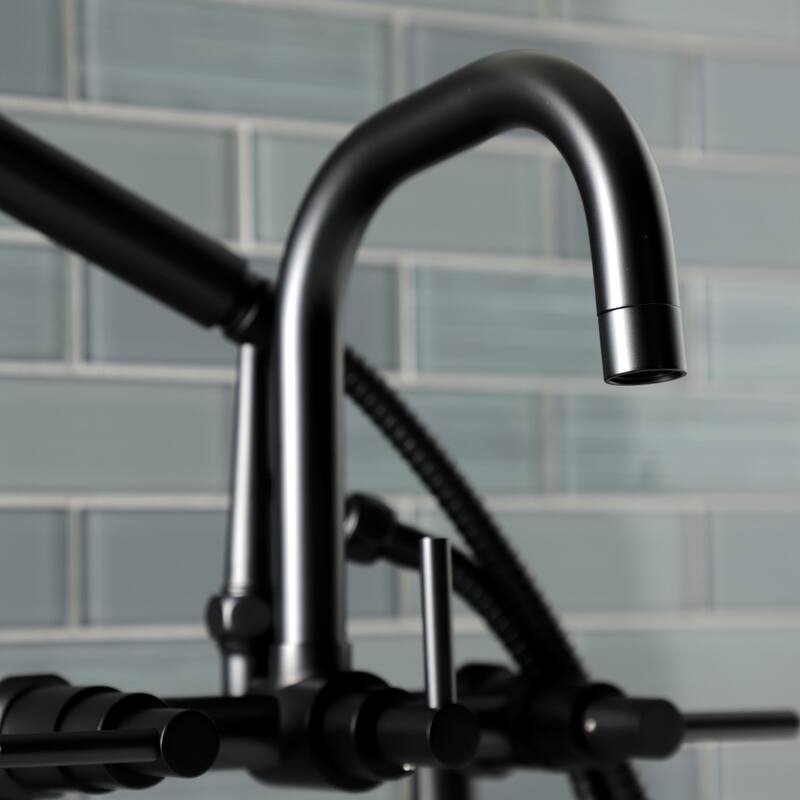 Concord Deck Mount Clawfoot Tub Faucet