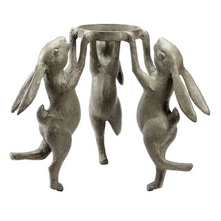 Aluminum Dancing Rabbit Plant Stand - Bed Bath & Beyond - 40010316
