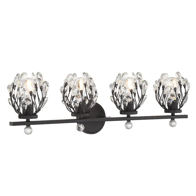Savoy House 8-6601-4 Moreno 4 Light 31" Wide Vanity Light