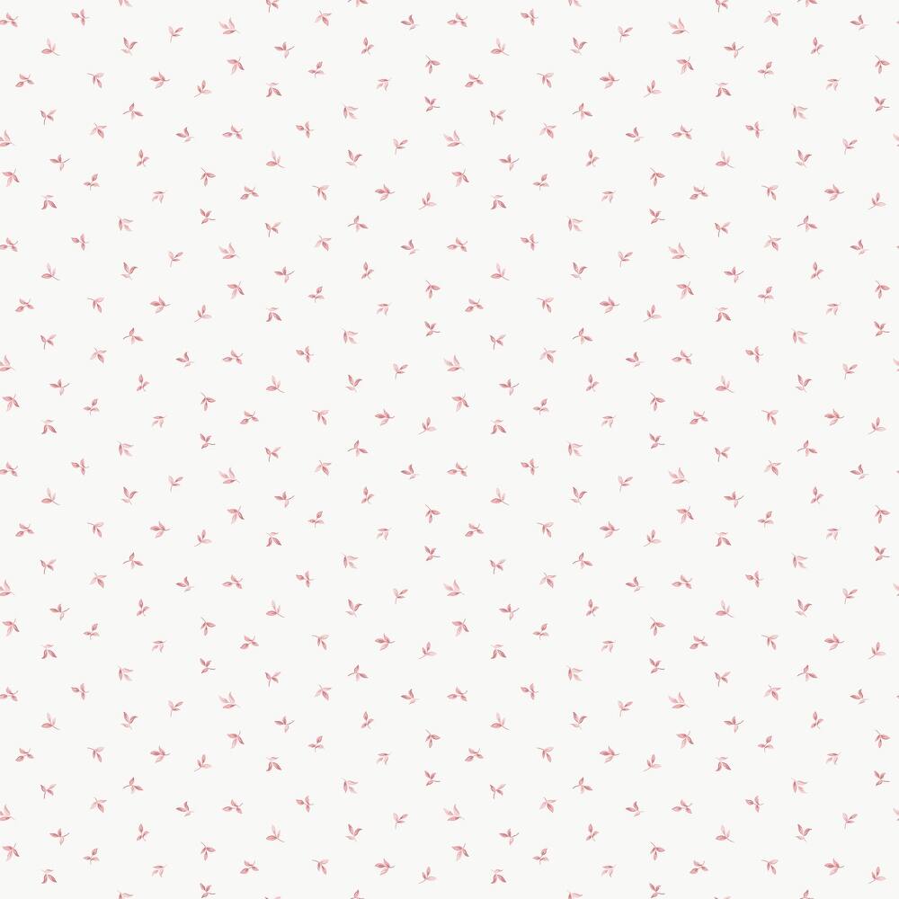 Galerie Wallcoverings Miniatures 3 Collection Mini Leaf Toss Matte Finish Vinyl on Non-woven Wallpaper Roll