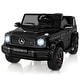 preview thumbnail 7 of 16, 12V Kids Ride on Car Black