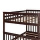 preview thumbnail 10 of 10, Full-Over-Full Bunk Bed with Ladders and Two Storage Drawers