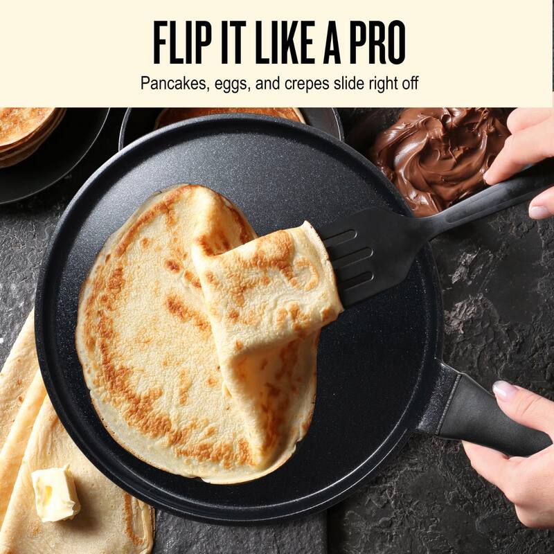 Alva Energy Ceramic Nonstick Griddle Pan Flat Nonstick Cooking Pan