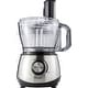 preview thumbnail 2 of 2, Brentwood Stainless Steel Food Processor - 8 Cup - 11 x 8.5 x 17