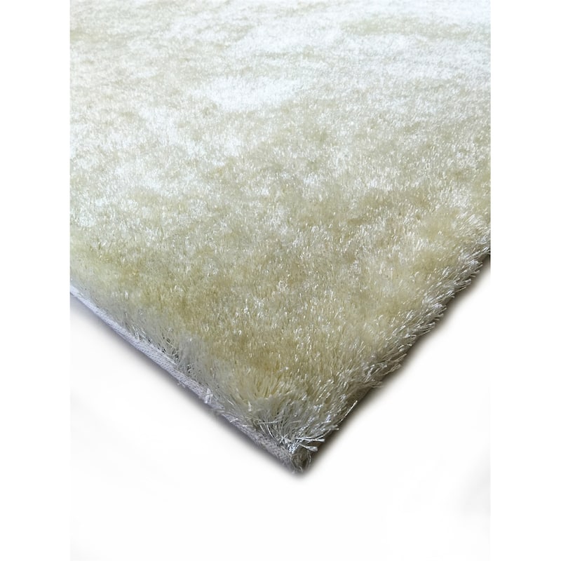 Fuzzy Shaggy Hand Tufted Area Rug