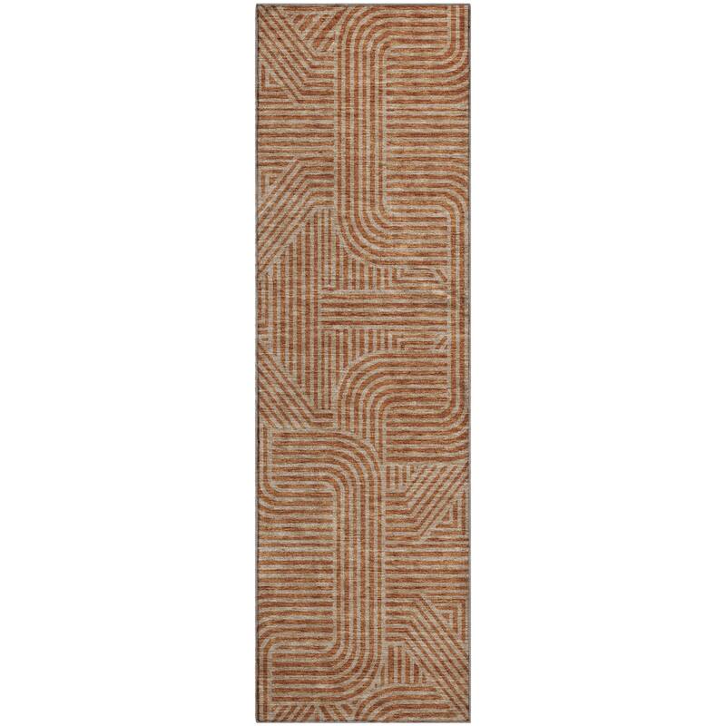 Premium Washable Super Soft Modern Geo Mayfield Rug