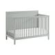 preview thumbnail 6 of 8, Oxford Baby Essential 4 in 1 Panel Crib Gray