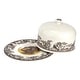 preview thumbnail 1 of 5, Spode Woodland Turkey Motif Serving Platter with Dome - 11.5 inch 11.5 inch
