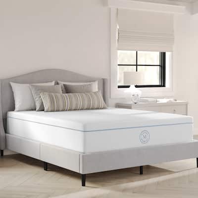 Martha Stewart Medium-Firm Pocket Spring and Foam Hybrid Dual-Action Cooling Mattress